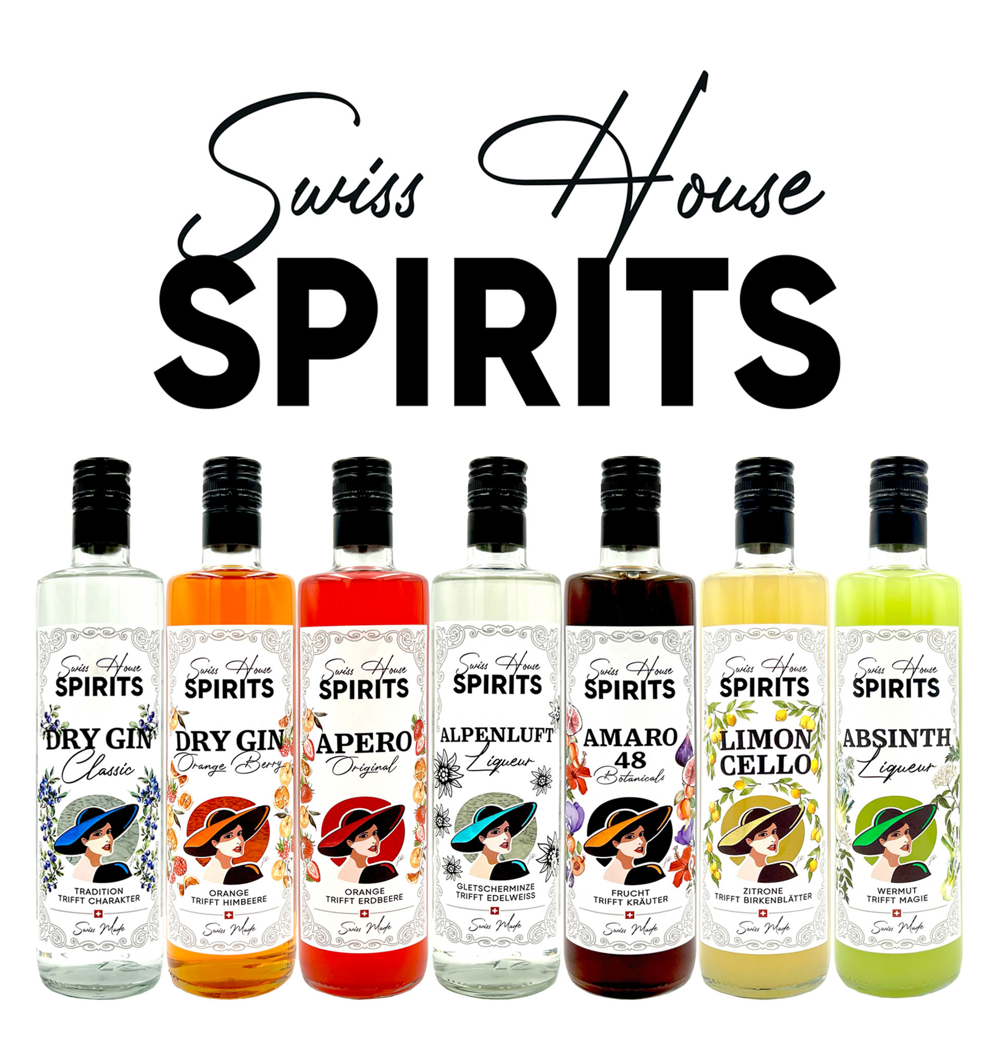 Swiss House SPIRITS Kollektion