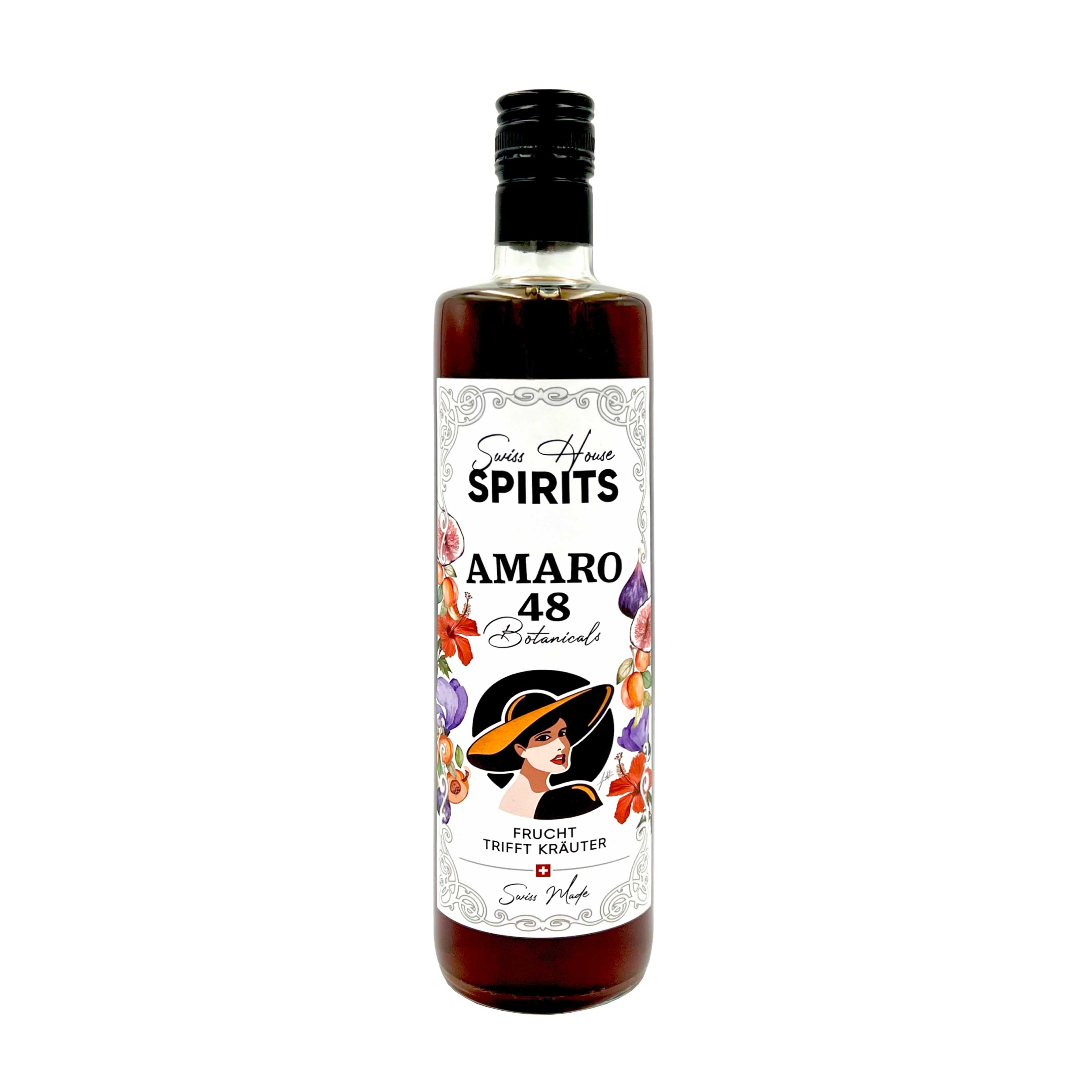 AMARO 48 Likör 700ml Flasche