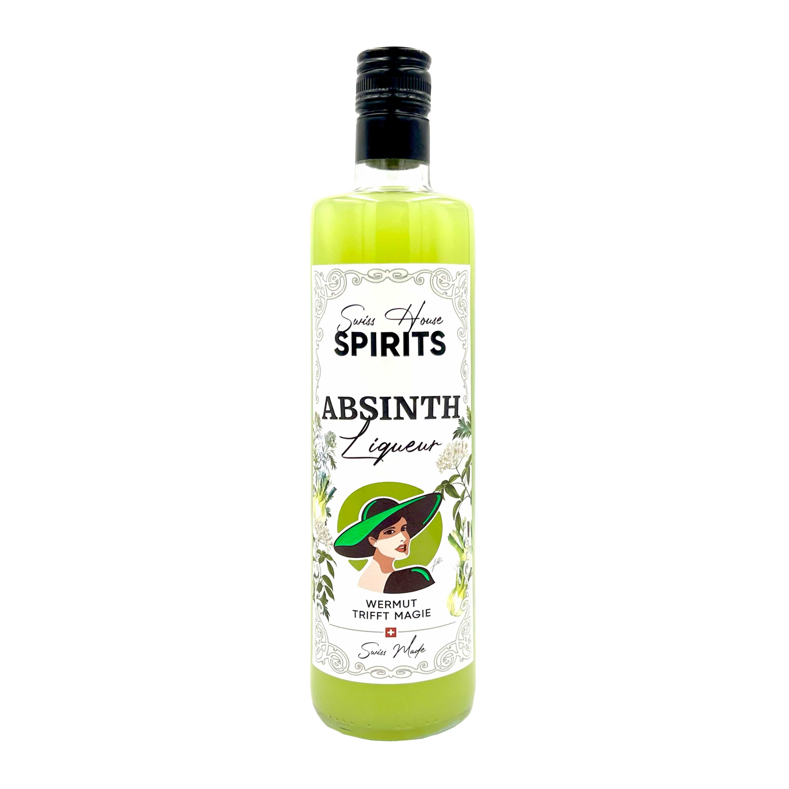 Absinth Likör 700ml Flasche