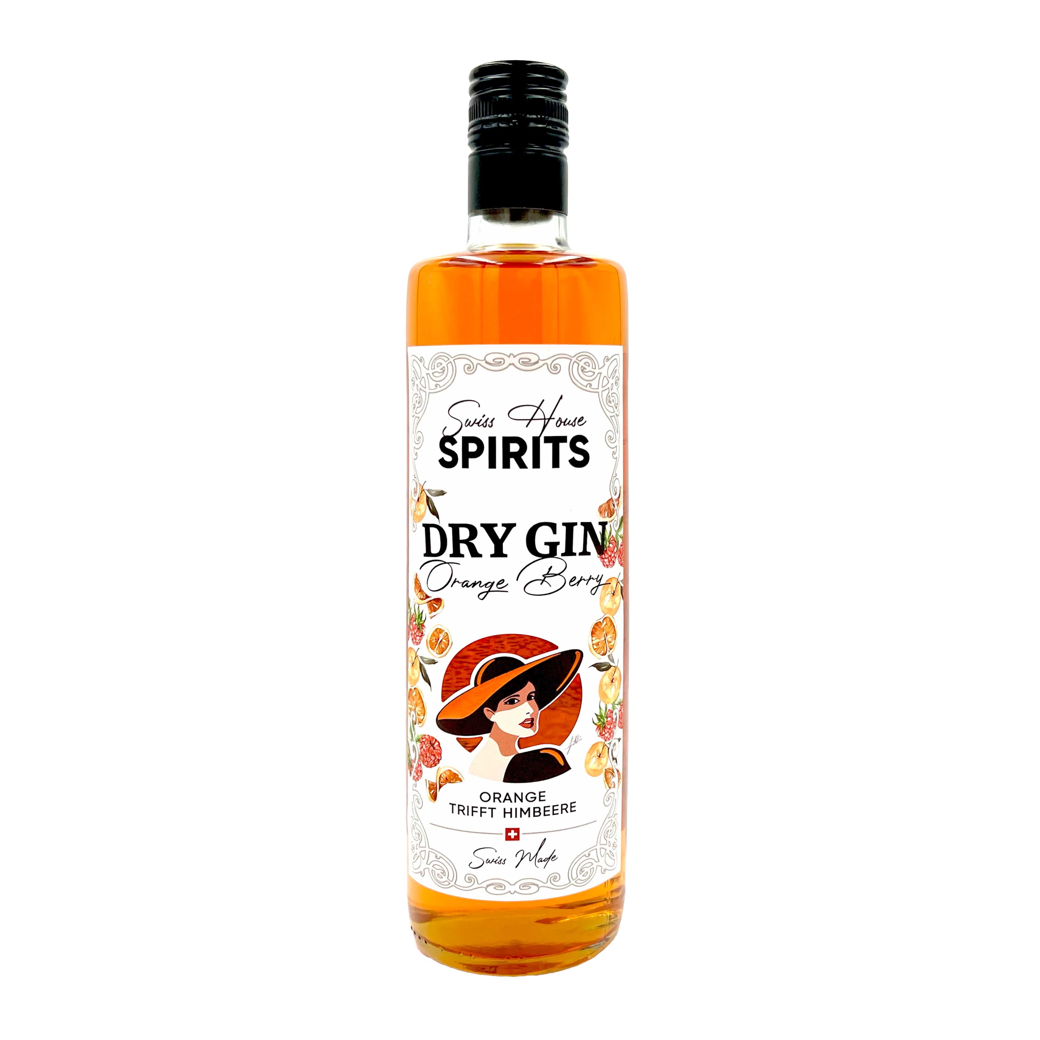 Orange Berry Dry GIN 700ml Flasche